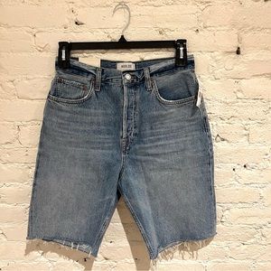 Brand new agolde shorts